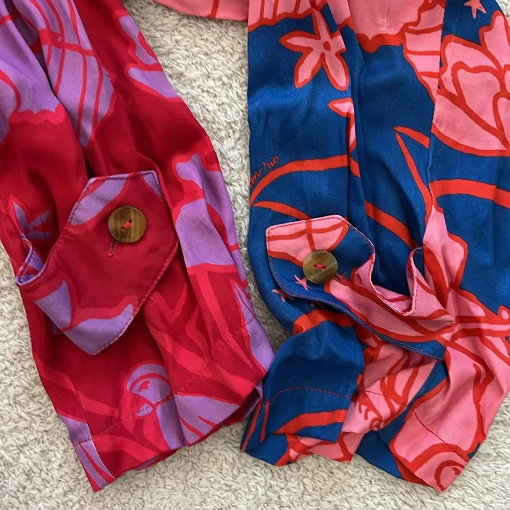 FARM Rio Vibrant Floral Maxi Dress - Picture 7 of 10